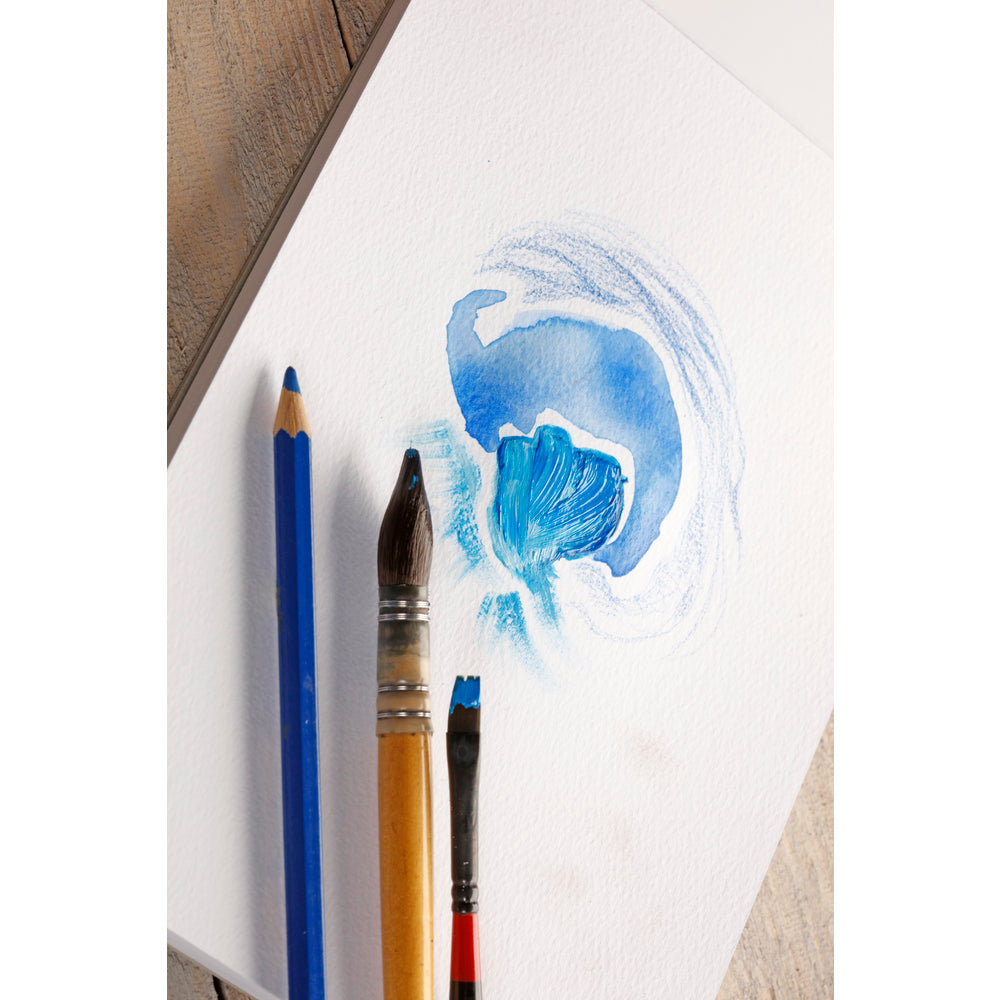 CLAIREFONTAINE Paint'On a grain Mixed Media Block 250 g/m² – 20 Blatt