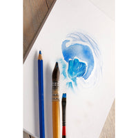 CLAIREFONTAINE Paint'On a grain Mixed Media Block 250 g/m² – 20 Blatt