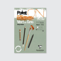 Clairefontaine Paint'On Mix Media Block 250 g geleimt