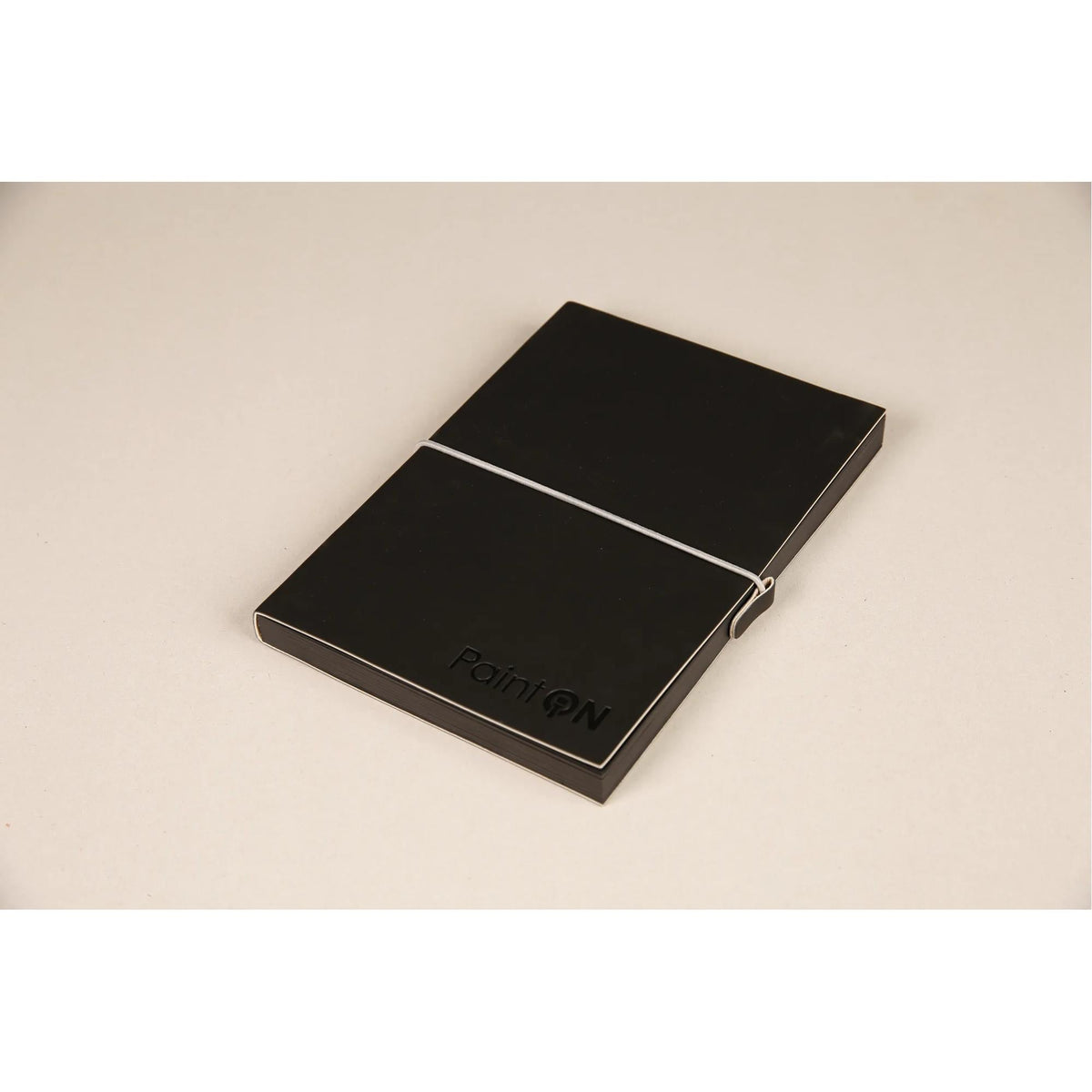 CLAIREFONTAINE Paint'On Mixed-Media-Block schwarz 250 g/m² A5 – 14 x 14 cm - 32 Blatt