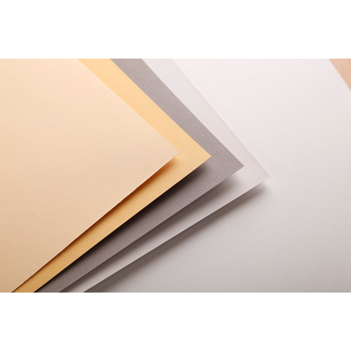 Clairefontaine Pastelmat Block Nr. 1 360 g 12 Blatt x 30 cm geklebt