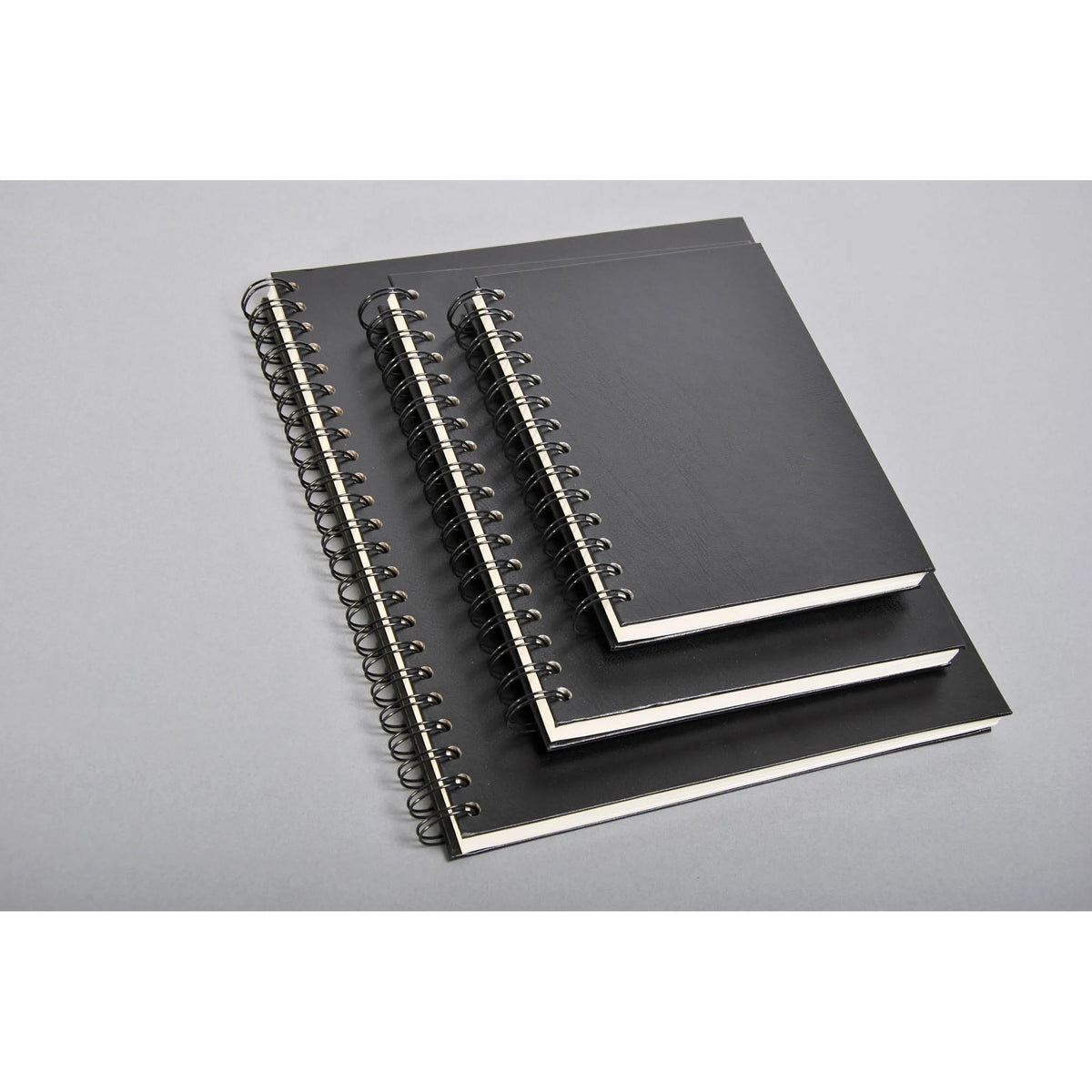Clairefontaine Skizzenblock mit Spiralbindung, 90 g/m², 100 Blatt – Ansicht 4