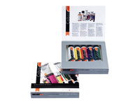 COBRA wasservermalbare Ölfarben Set 5x40ml | ARTMIE