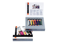 COBRA wasservermalbare Ölfarben Set 5x40ml — Bild 2