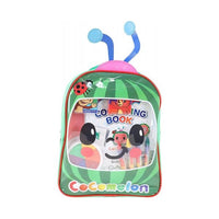 Cocomelon Kinder-Rucksack mit Kreativ-Set — Bild 2