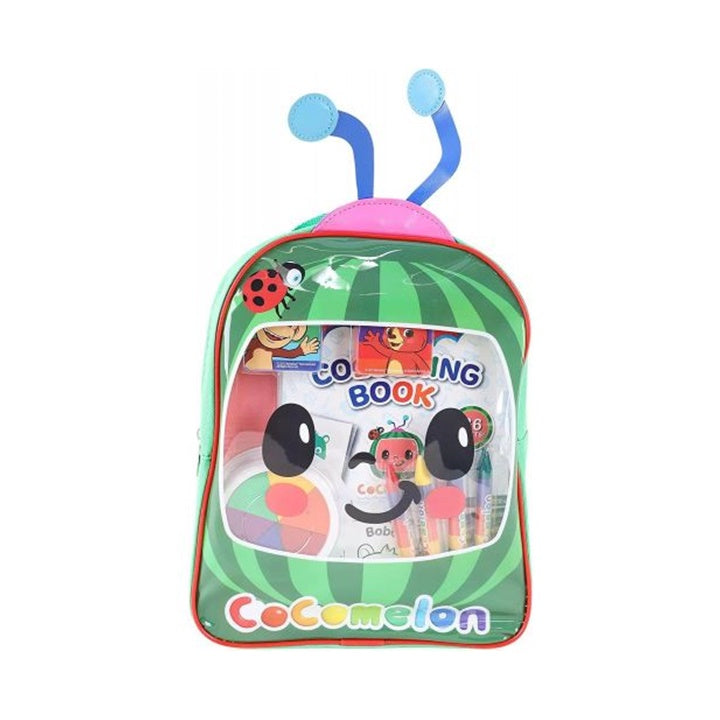 Cocomelon Kinder-Rucksack mit Kreativ-Set — Bild 2