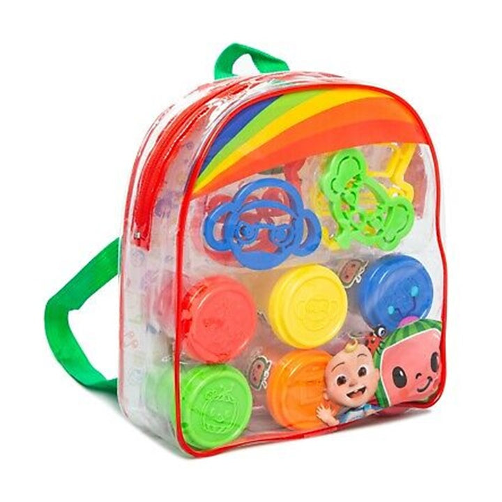 Cocomelon Knete-Set für Kinder 11-teilig — Bild 1