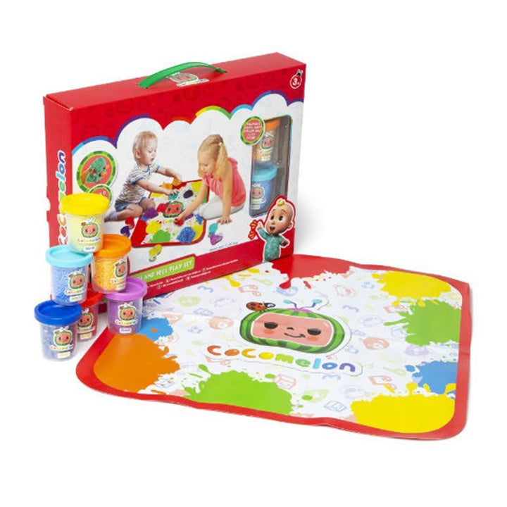 Cocomelon Knete- und Modelliermassen-Set, 10-teilig — Bild 1