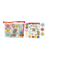 12-teiliges Cocomelon Kreativ-Set mit Knete und Malzubehör für Kinder | ARTMIE