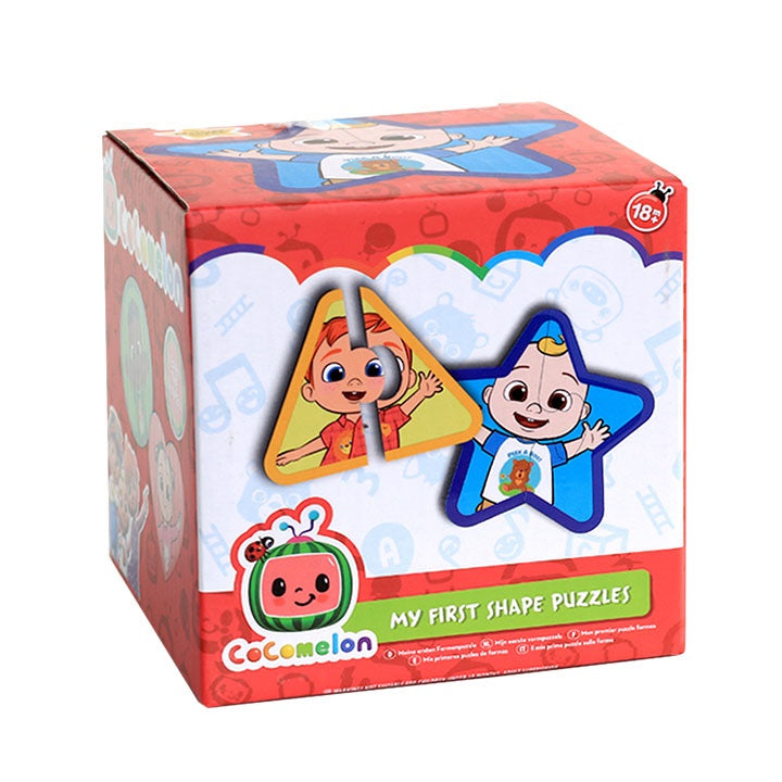 Cocomelon Meine ersten Formen-Puzzle für Kinder | ARTMIE