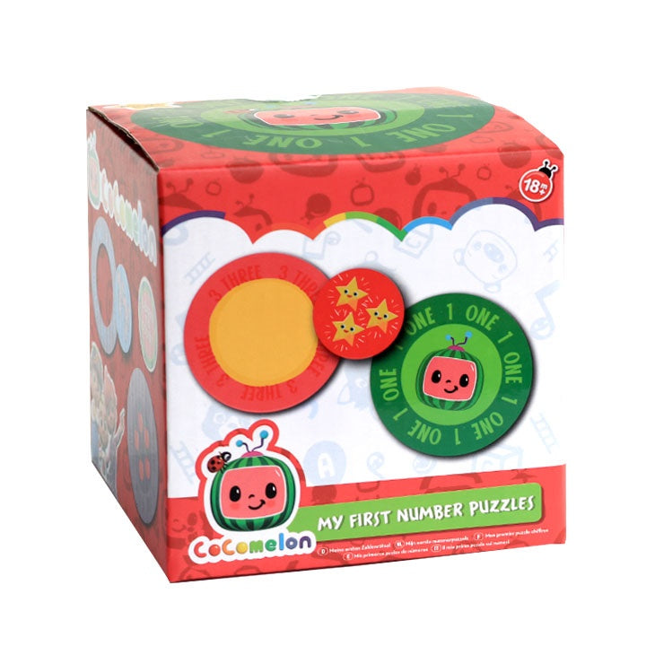 Cocomelon Meine ersten Zahlen-Puzzles für Kinder — Bild 1