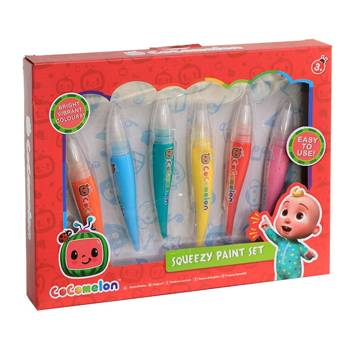 Cocomelon SQUEEZY Malset für Kinder — Bild 1