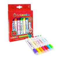 Cocomelon Stempel-Filzstifte, 7-teiliges Set — Bild 1