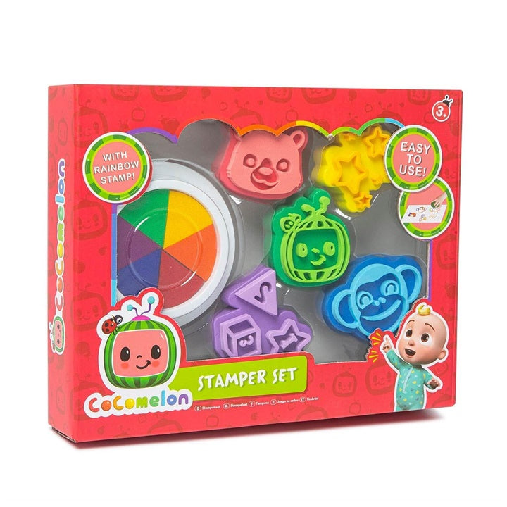 Cocomelon Stempelset für Kinder — Bild 2