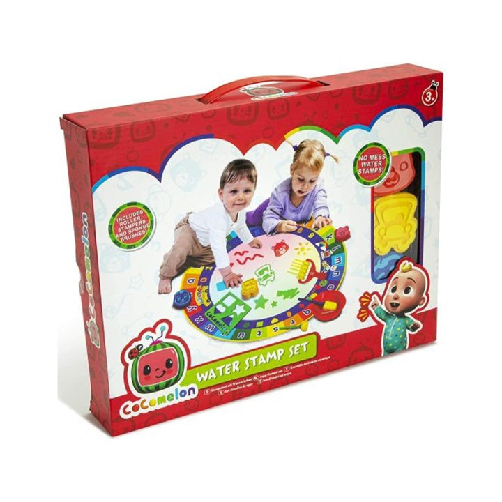 Cocomelon Wasser-Malmatte mit Stempeln — Bild 2