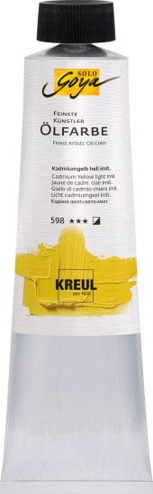 Solo Goya Finest Artists Ölfarbe 255 ml – undurchsichtiges Weiß