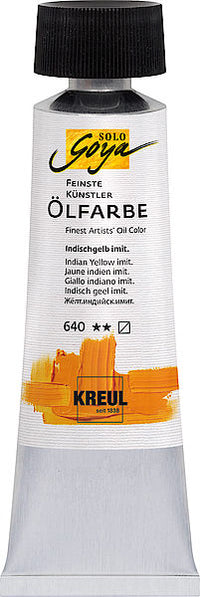 Solo Goya Finest Artists Ölfarbe 55 ml – Opaque White