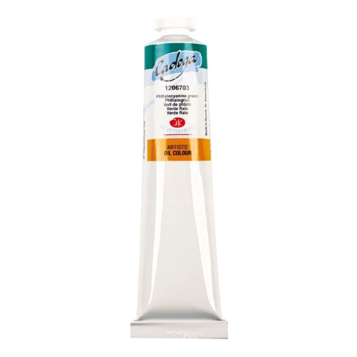 Ladoga Ölfarbe 46 ml – Zinc White