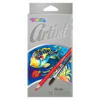 Colorino Artist Aquarellstifte mit Pinsel Set — Bild 1