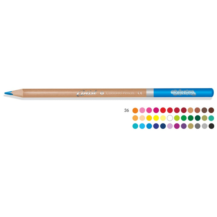 Colorino Artist Buntstifte in Zinnbox - 36er Set — Bild 1