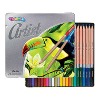 Colorino Artist Farbstifte in Dose - Set mit 24 Stiften — Bild 1
