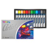 Colorino Artist Runde Ölpastelle, 12er-Pack — Bild 3