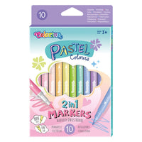 Colorino Doppelseitige Pastellstifte, 10 Stück — Bild 3