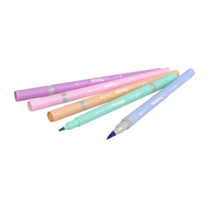 Colorino Doppelseitige Pastellstifte, 10 Stück — Bild 4