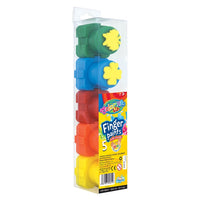 Colorino Fingerfarben mit Stempeln — Bild 1