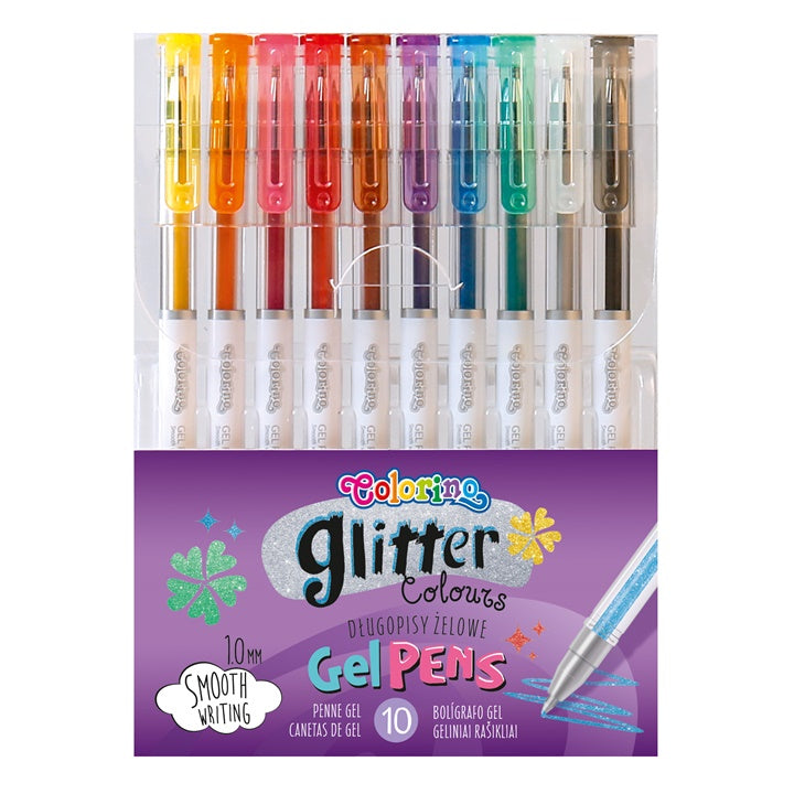 Colorino Glitter Gel Stifte 10er Set — Bild 3