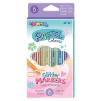 Colorino Glitzereffekt-Pastellstifte, 6er-Pack — Bild 3