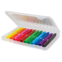 Colorino Kinderschminke im Etui, Schminkstifte – 12 Farben