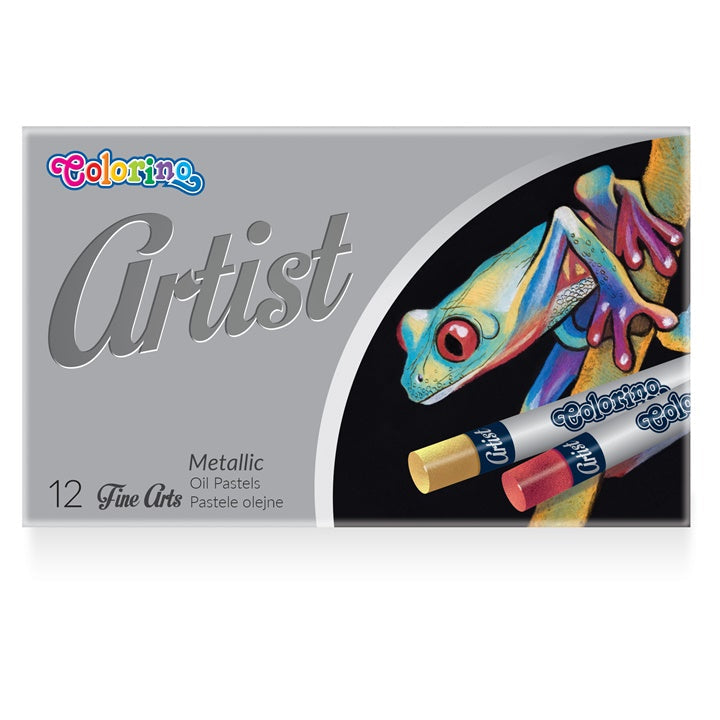 Colorino Künstler Metallic-Ölpastellkreiden — Bild 4