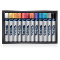 Colorino Künstler Metallic-Ölpastellkreiden — Bild 5