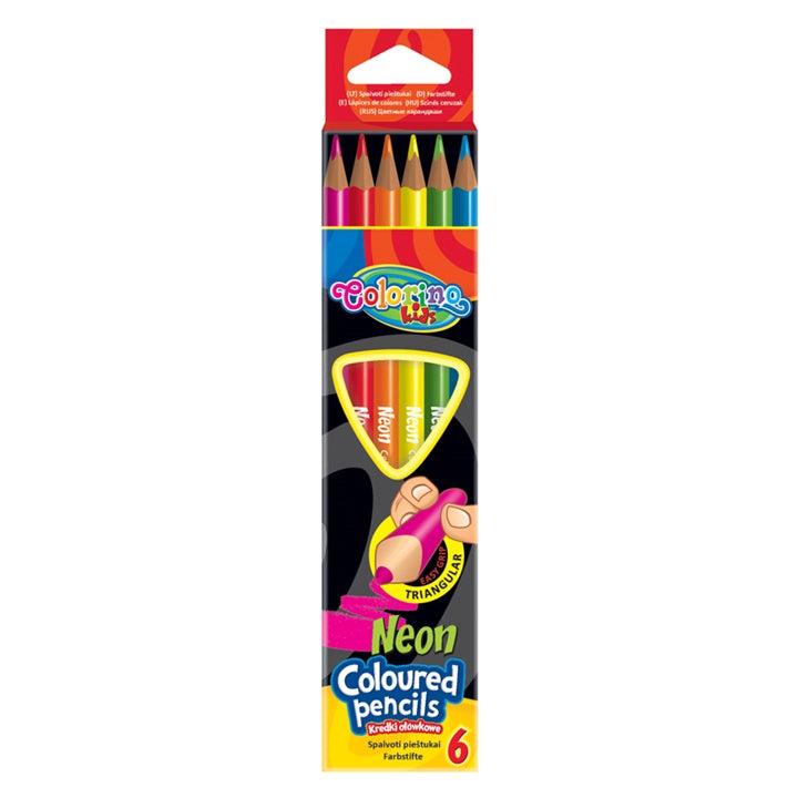 Colorino Neon-Farben - 6er-Pack — Bild 3