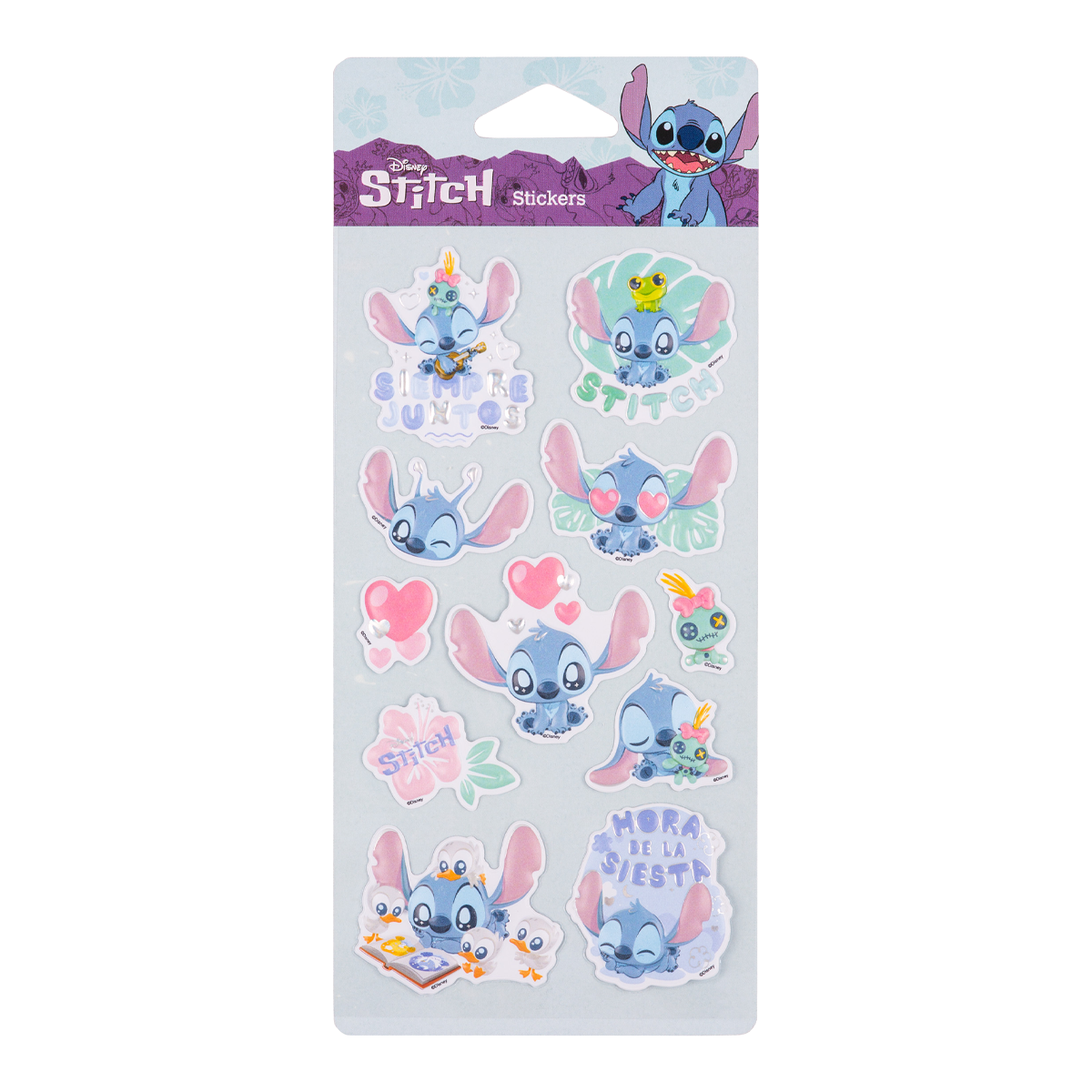 Colorino Pop-Up Sticker Stitch Pastel 1, Motivmix