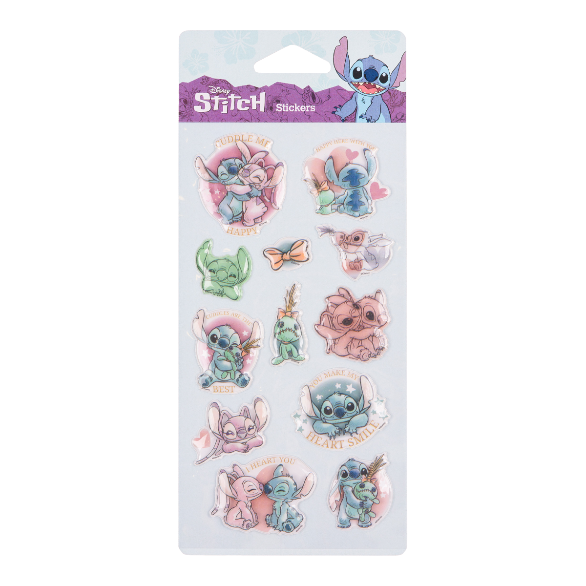 Colorino Pop-Up Sticker Stitch Pastel 3, Motivmix