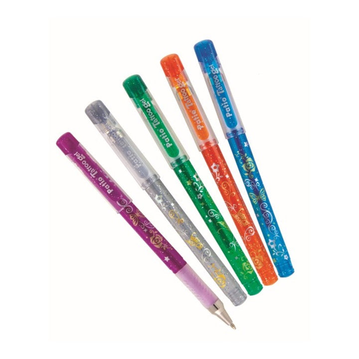 Colorino Tattoo Gel Stifte 5 Stück — Bild 1