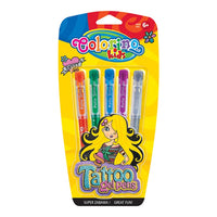 Colorino Tattoo Gel Stifte 5 Stück — Bild 3