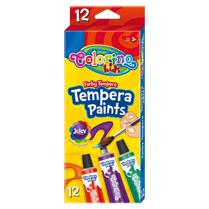 Colorino Temperafarben 12 x 12 ml — Bild 3