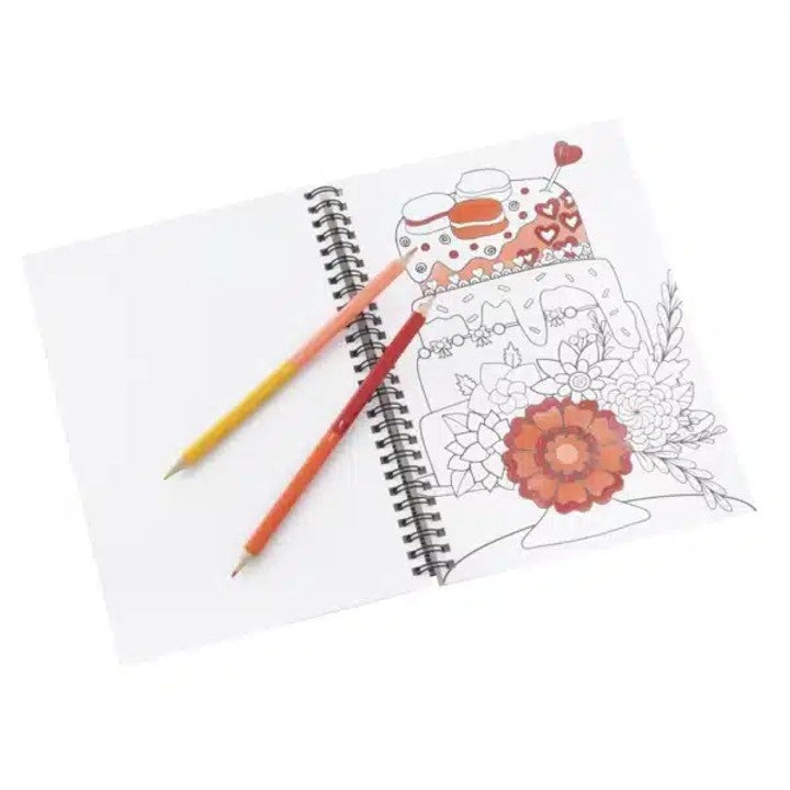 Colour by Number Activity Book 23×16 cm - 36 Blätter mit 12 Farben — Bild 5