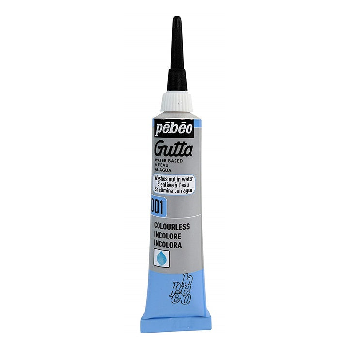 Pebeo Gutta Seidenmal-Kontur 20 ml – Colourless