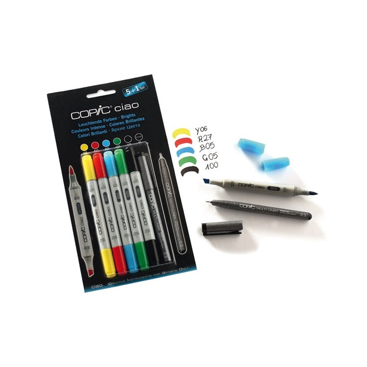 Copic Ciao Dual-Tip Marker Set — Bild 1