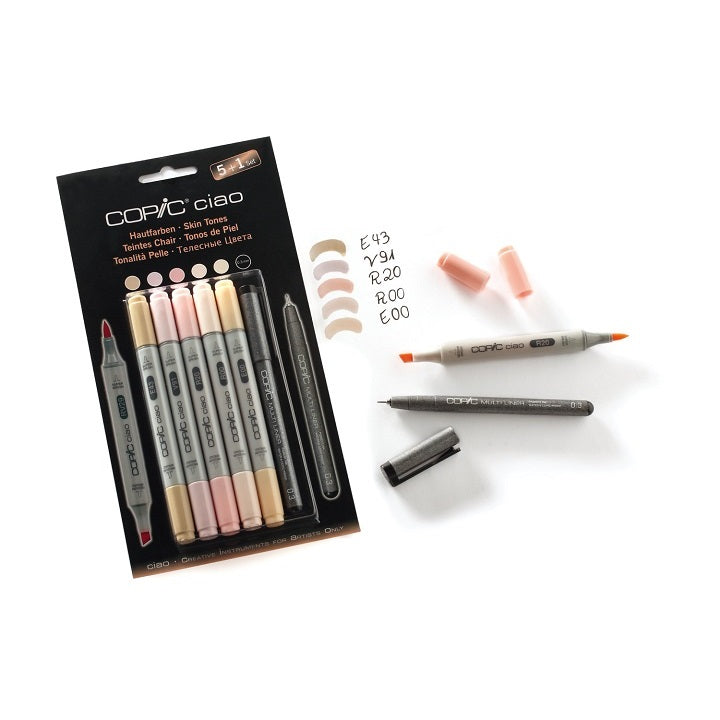 COPIC Ciao Marker Set — Bild 1