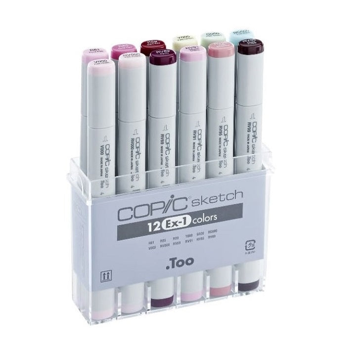 COPIC Classic Doppelend-Marker — Bild 2