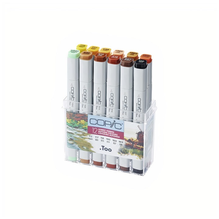 COPIC Classic Marker mit zwei Enden — Bild 2