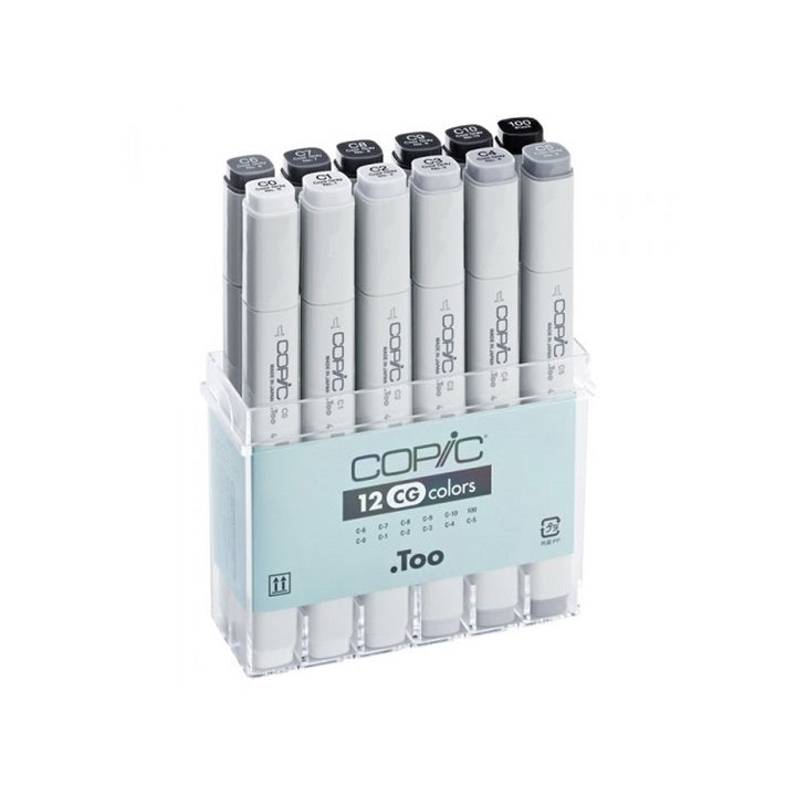 COPIC Classic Marker Set — Bild 2