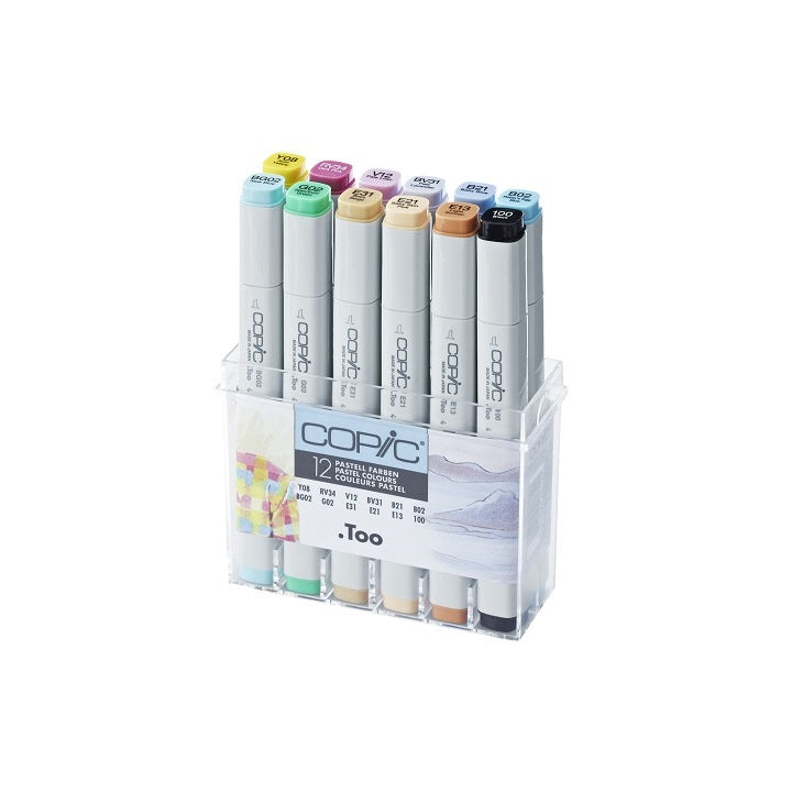 COPIC Classic Marker Set — Bild 1