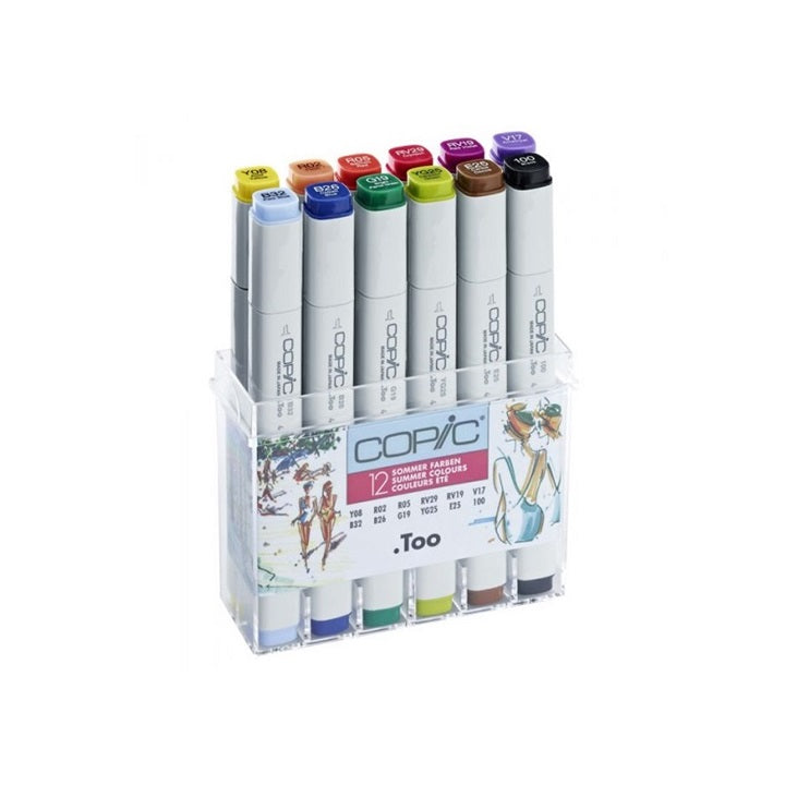 COPIC Classic Marker Set — Bild 2
