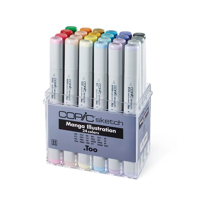 COPIC Manga-Illustrationsstifte — Bild 1